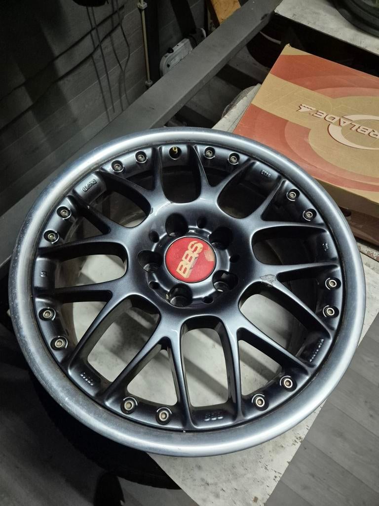 BBS RX503 17 inch 5x112 8J, Auto-onderdelen, Banden en Velgen, Gebruikt, Velg(en), 17 inch, Ophalen of Verzenden