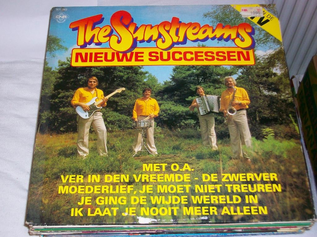 2 lp's van THE SUNSTREAMS, Gebruikt, Ophalen of Verzenden, 1970 - 1979, Levenslied of Smartlap