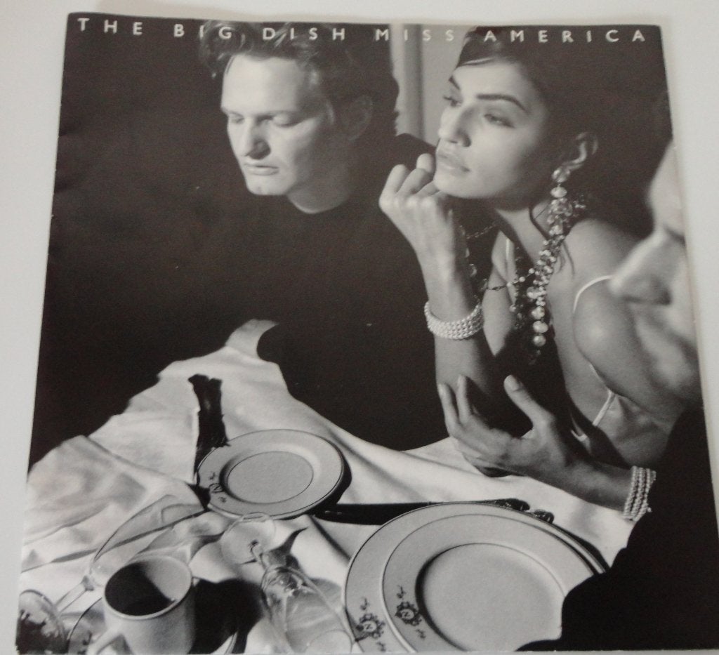 The Big Dish > Miss American, Ophalen of Verzenden, Gebruikt, 7 inch, Pop