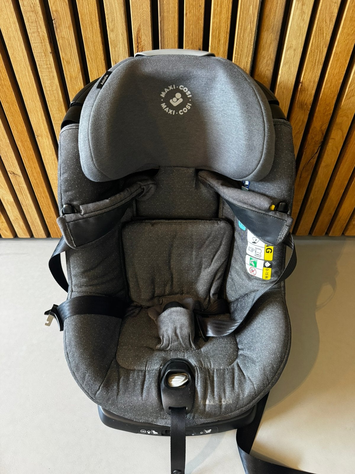 Maxi Cosi AxissFix, Ophalen, Gebruikt, 9 t/m 18 kg, Isofix