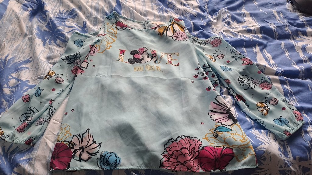 Disneyland minnie trui, Ophalen of Verzenden, Mickey Mouse, Nieuw, Kleding of Textiel