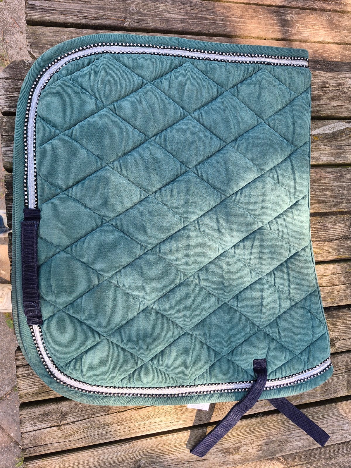 HV Polo dekje, Dieren en Toebehoren, Paarden en Pony's | Dekens en Dekjes, Full (L), Dressuurdekje, Ophalen of Verzenden, Zo goed als nieuw