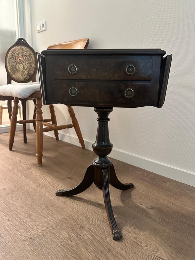 Gratis gangkastje met lades van hout, Antiek en Kunst, Ophalen