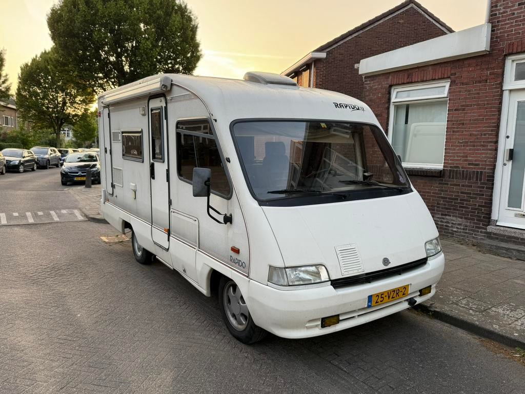 Camper Rapido 920, Integraal, Treinzit, Koolmonoxide-melder, Overige merken