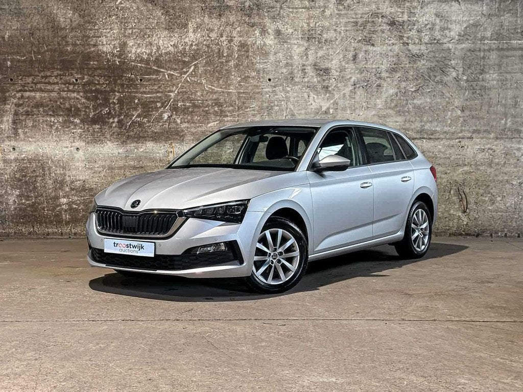Skoda Scala 1.5 TSI Business Edtion. 150pk 2019 (Origineel-N, Auto's, Skoda, Automaat, Scala, Gebruikt, Euro 6