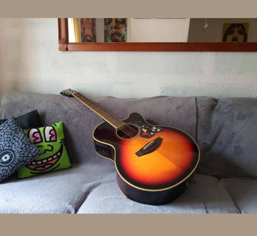 Yamaha CPX 500 III, Muziek en Instrumenten, Snaarinstrumenten | Gitaren | Akoestisch, Ophalen, Gebruikt, Western- of Steelstringgitaar