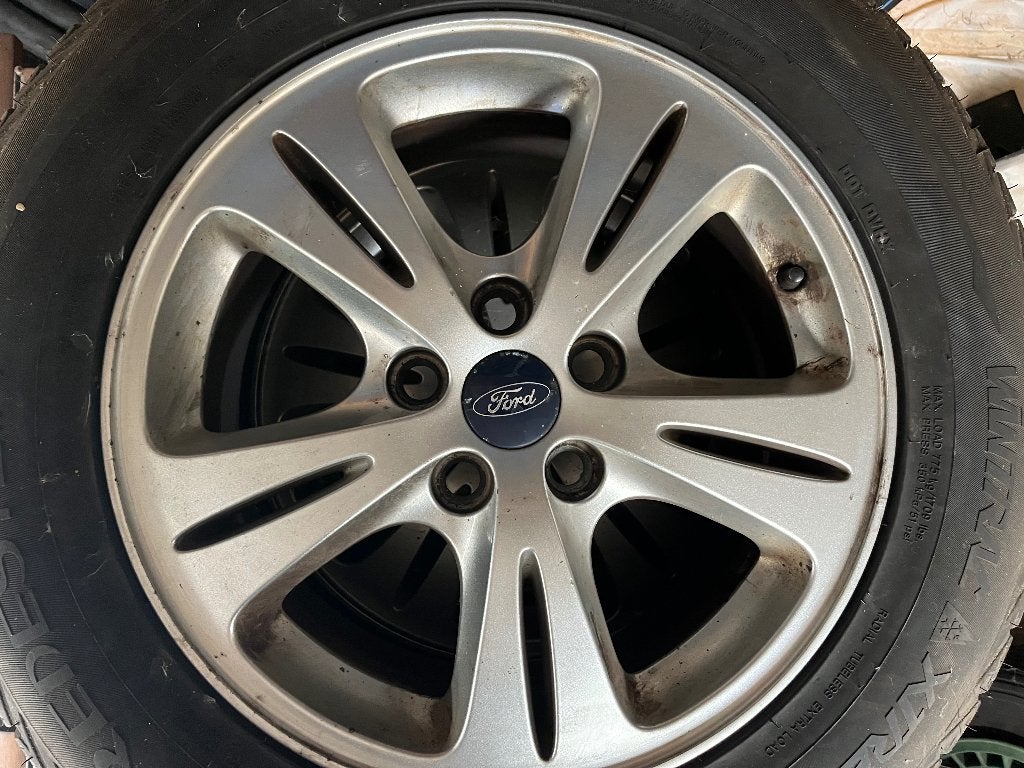 FORD 16 inch licht metalen velgen, Auto-onderdelen, Banden en Velgen, Ophalen, Velg(en), 16 inch, Winterbanden