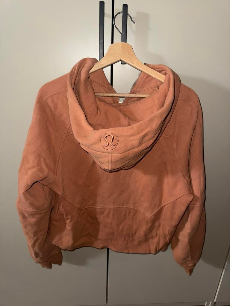 Lululemon oversized full zip hoodier, Ophalen of Verzenden, Gedragen, Maat 38/40 (M), Overige kleuren