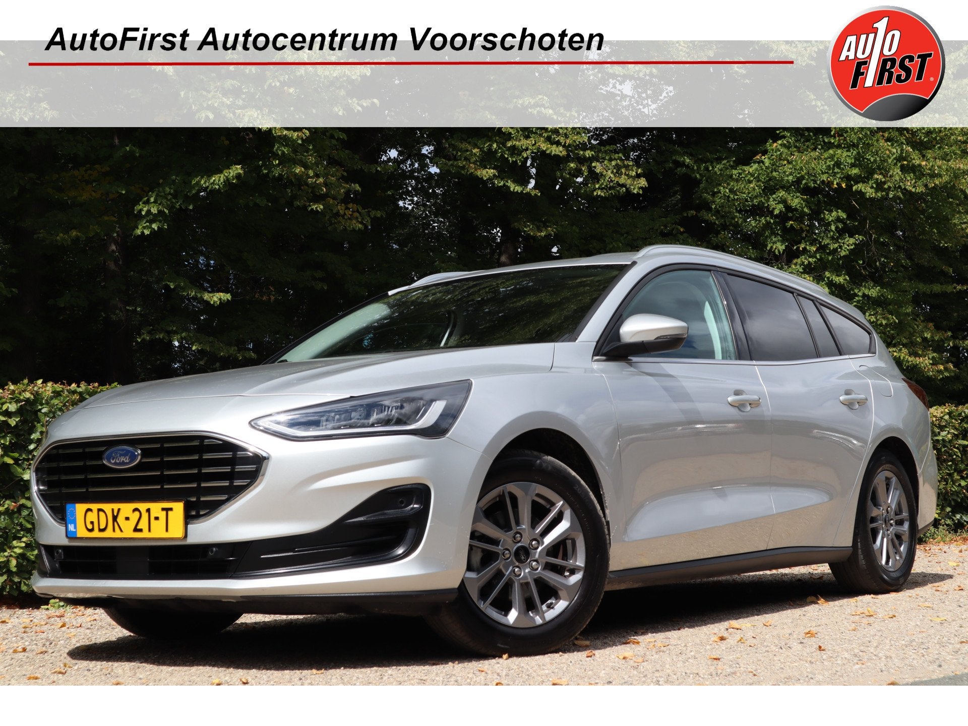 Ford FOCUS Wagon 1.0 EcoBoost Hybrid Titanium | Automaat | T, 12 maanden, Gebruikt, Origineel Nederlands, Hybride Elektrisch/Benzine