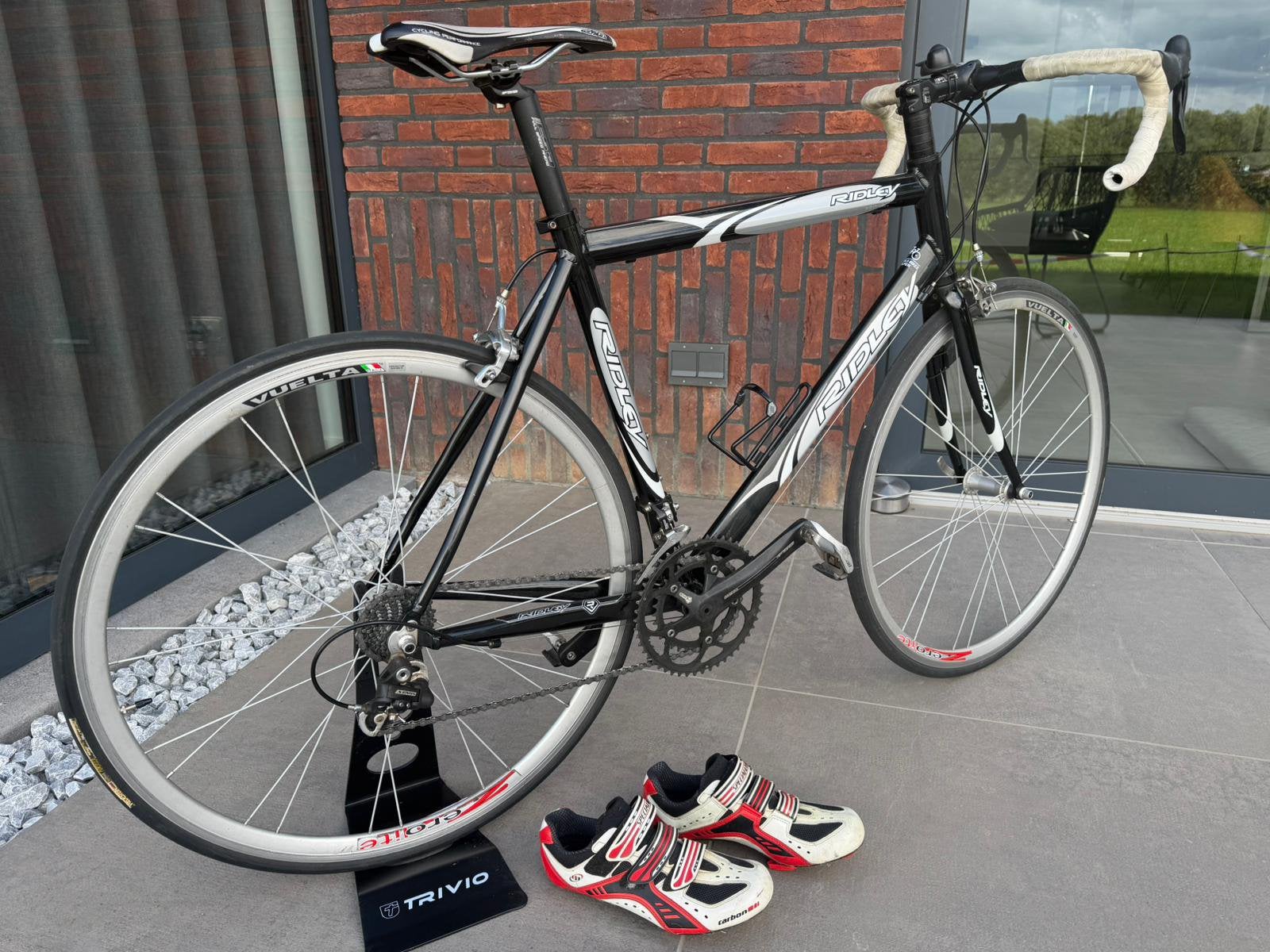 Ridley compact racefiets, Gebruikt, Heren, Aluminium, Meer dan 20 versnellingen