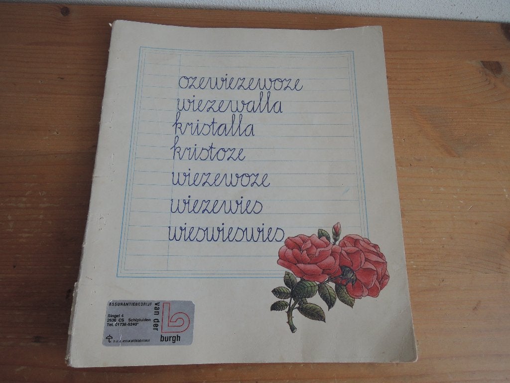 Boekje met oude Nederlandse liedjes, Ophalen of Verzenden, Gelezen