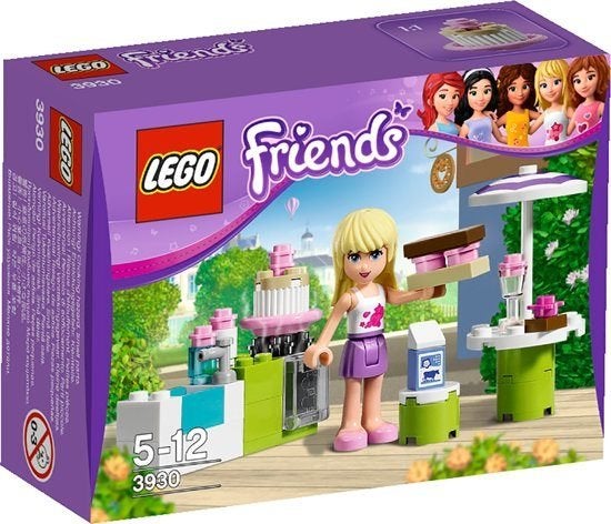 LEGO Friends Stephanie's Buitenkeuken - 3930, Kinderen en Baby's, Lego, Friends, Ophalen of Verzenden, Complete set