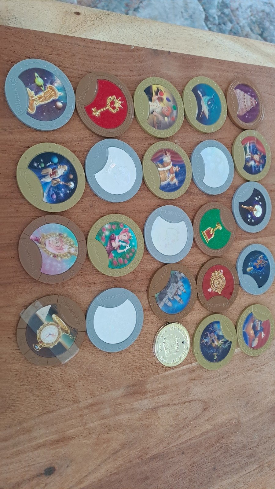 munten symbolica efteling, Verzamelen, Efteling, Ophalen of Verzenden, Overige typen