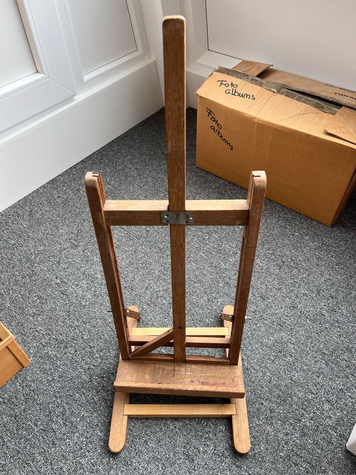 Houten Tafelmodel Ezel - 55 cm hoog, Ophalen, Gebruikt, Ezel