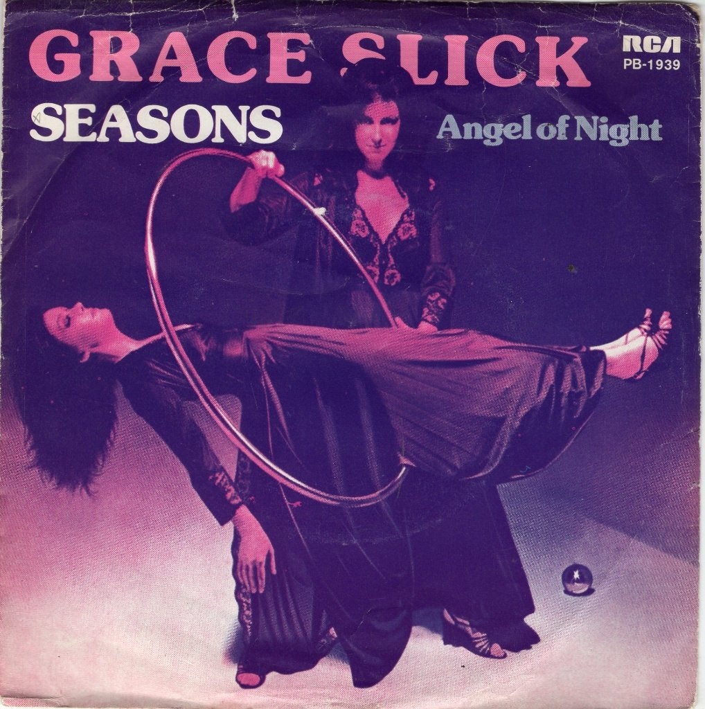 GRACE SLICK  -  Seasons, Gebruikt, 7 inch, Pop, Fotohoes