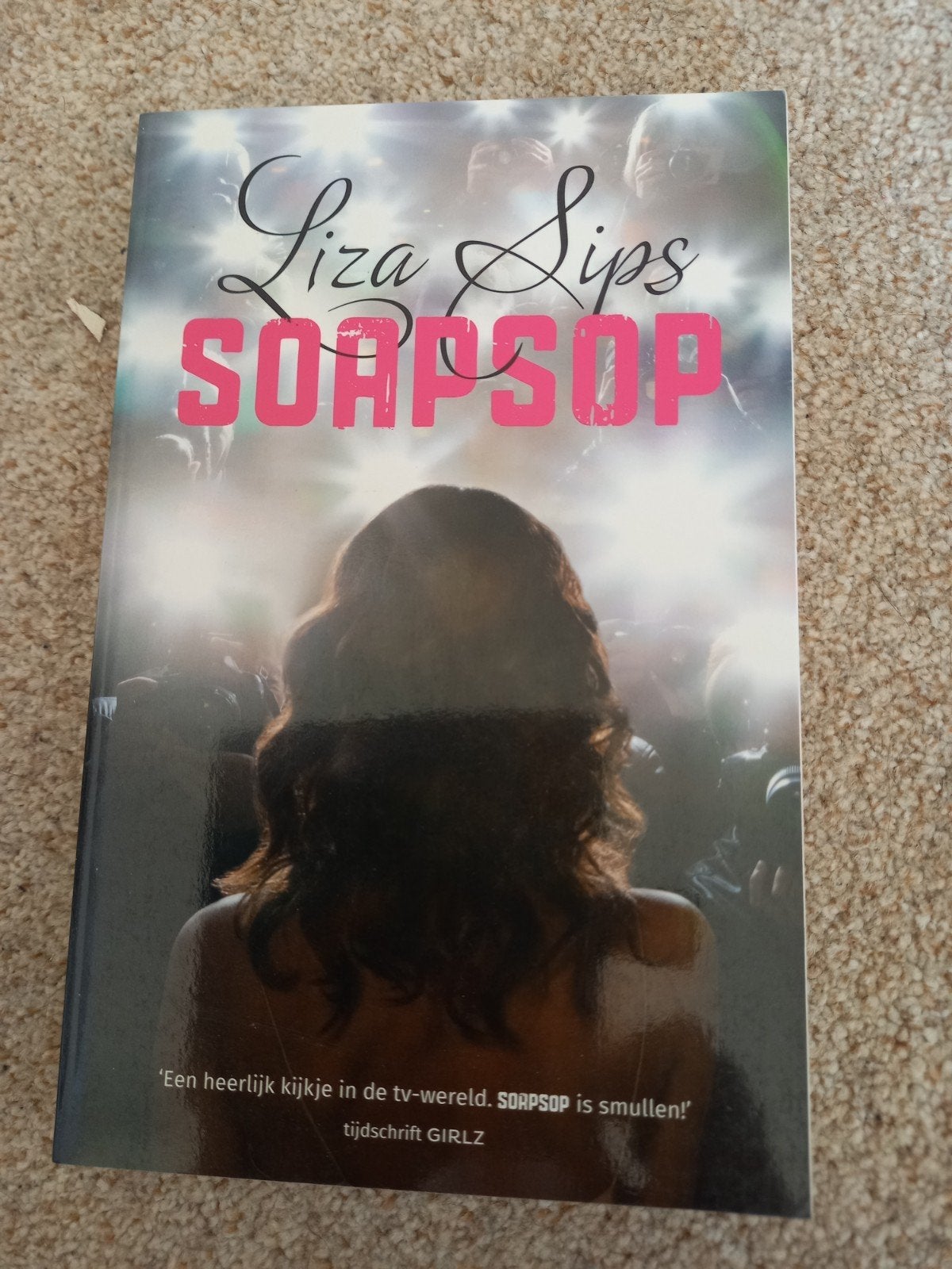 Soapsop - Liza Sips (Nieuw), Ophalen of Verzenden, Nieuw, Liza Sips, Nederland