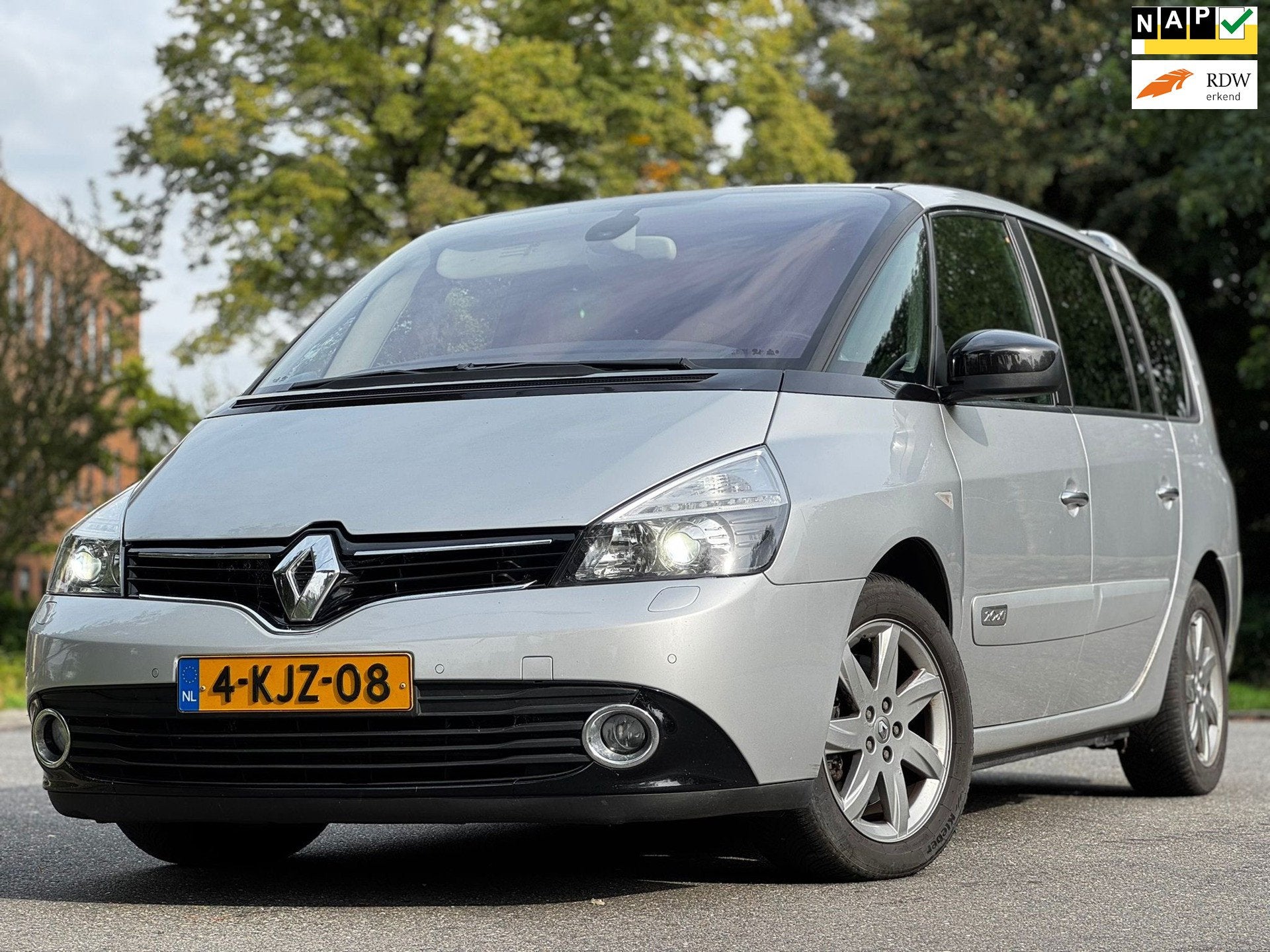 Renault Grand Espace 2.0 dCi Dynamique 7p.TOPSTAAT, Auto's, 4 cilinders, Stoelverwarming, Bedrijf, Grand Espace
