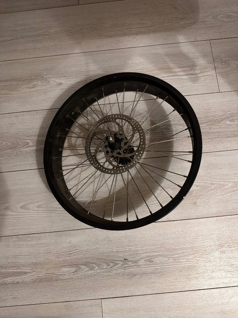 Voorwiel knaap, Fietsen en Brommers, Fietsonderdelen, Ophalen
