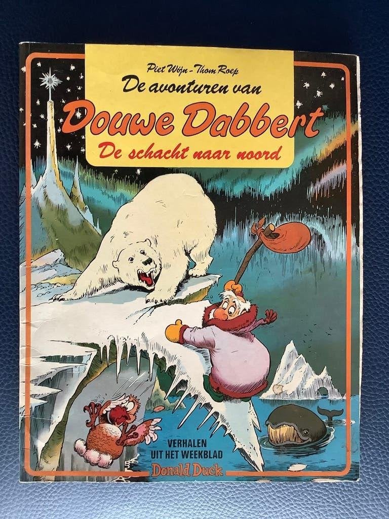 Douwe Dabbert - De schacht naar noord, Boeken, Eén stripboek, Ophalen of Verzenden, Gelezen