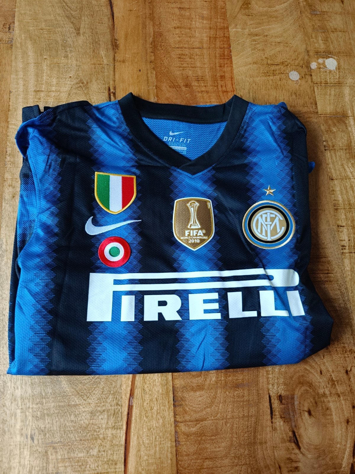 Inter Milan Thuisshirt 2010-2011 Chivu #26 Maat XL, Verzenden, Nike