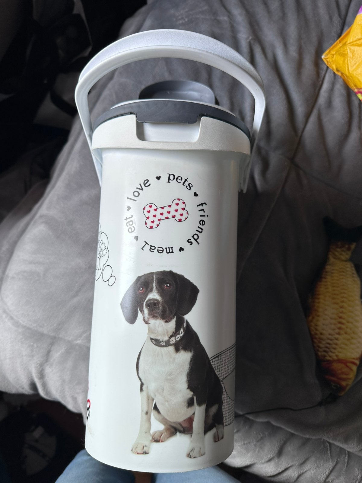 Curver brokken bak 10 liter, Ophalen of Verzenden