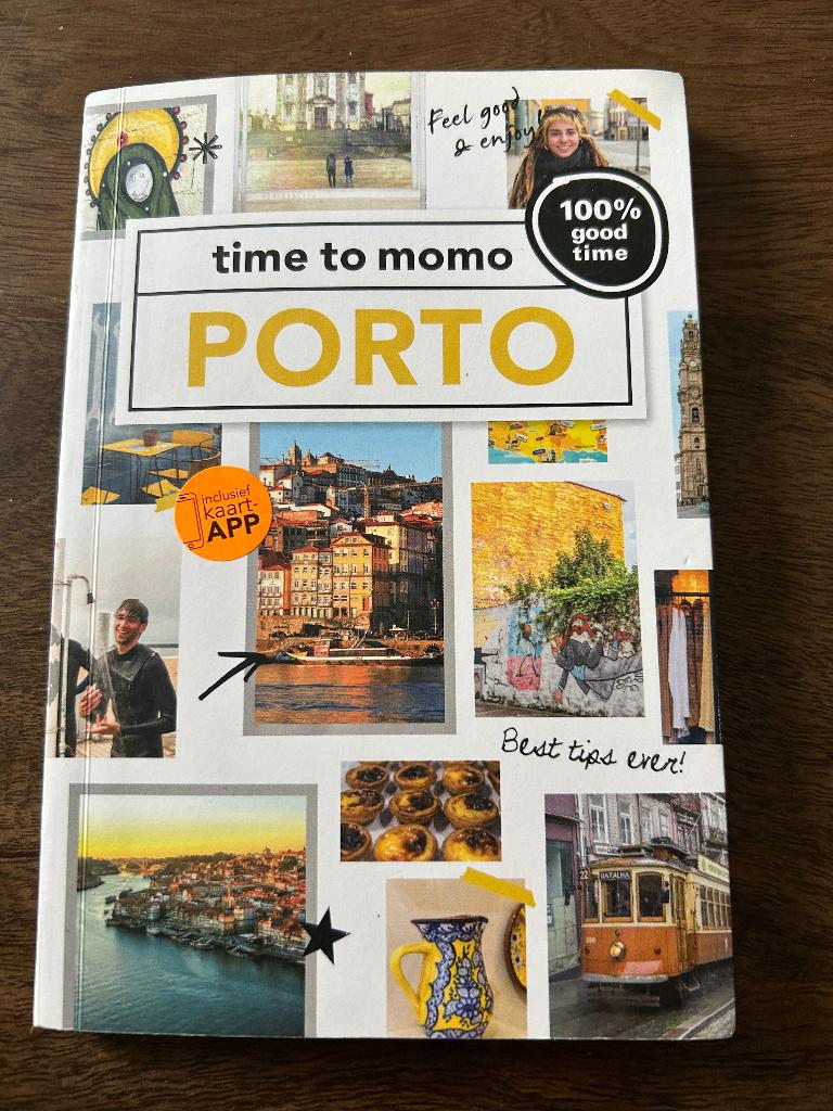 Time to Momo - Porto, Boeken, Reisgidsen, Gelezen, Reisgids of -boek, Europa, Overige merken, Ophalen of Verzenden