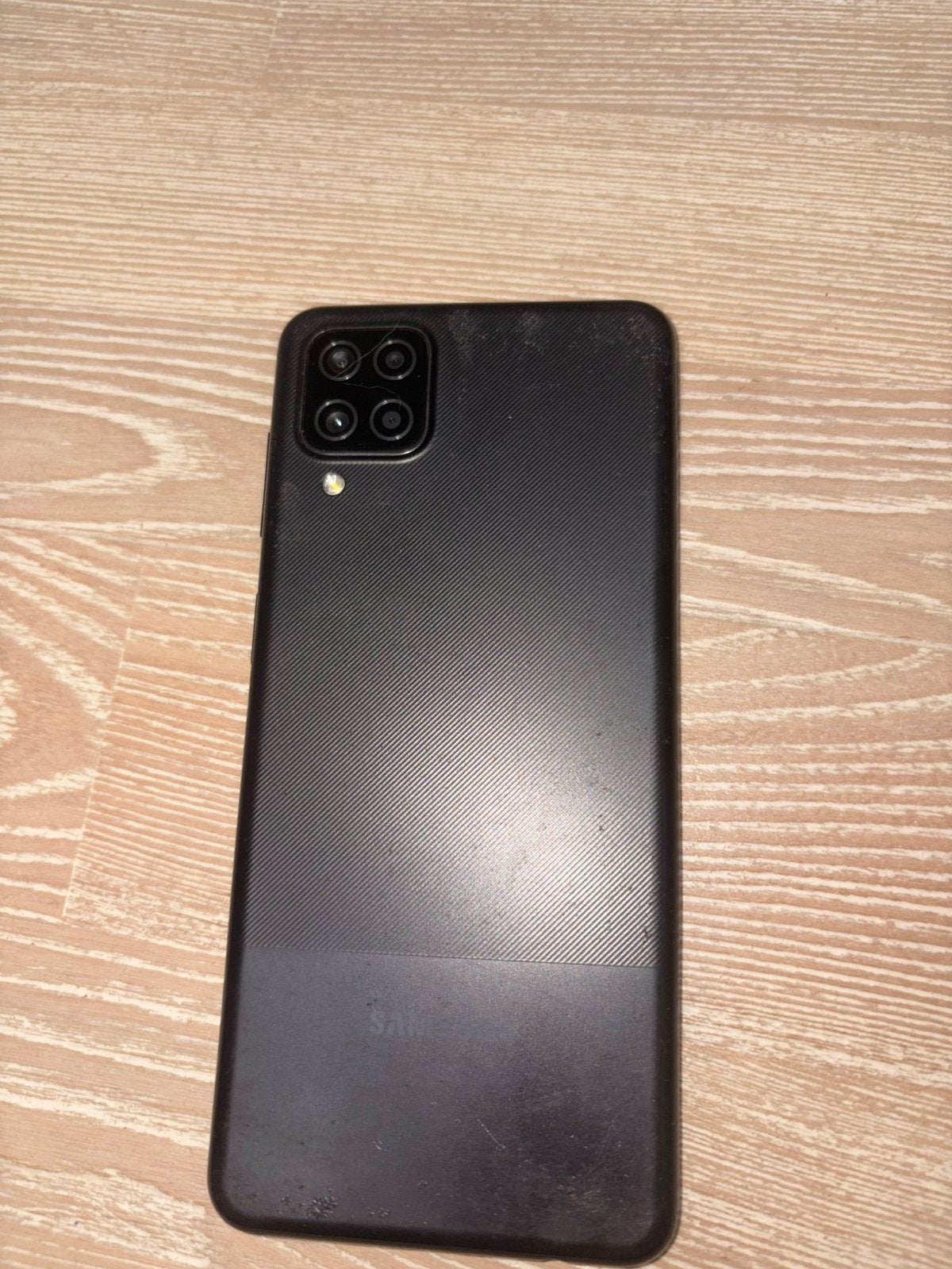 Samsung a12, Ophalen, Zwart, Zo goed als nieuw, 64 GB