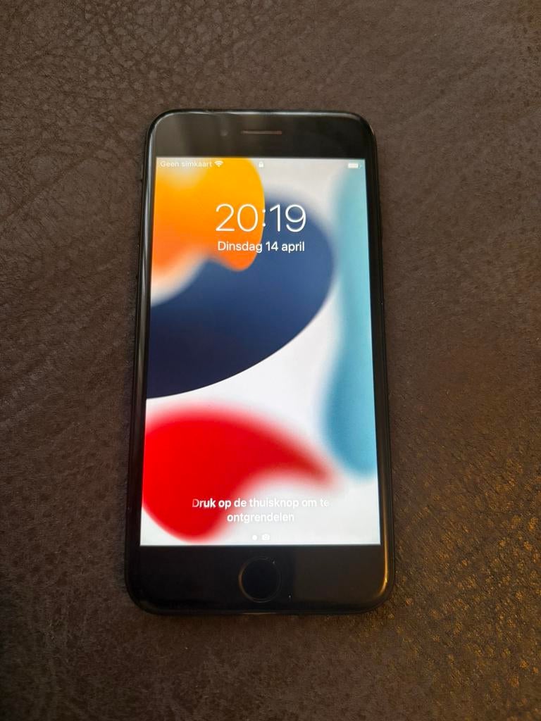 Iphone 7 32gb, Telecommunicatie, Mobiele telefoons | Apple iPhone, Zwart, 32 GB, Ophalen of Verzenden, Zo goed als nieuw