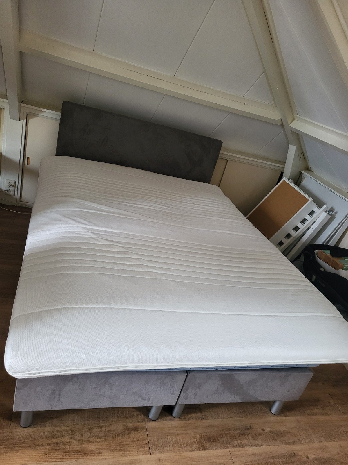 Gratis afhalen IKEA Tussöy matras topper, Ophalen, Gebruikt, Tweepersoons, 200 cm