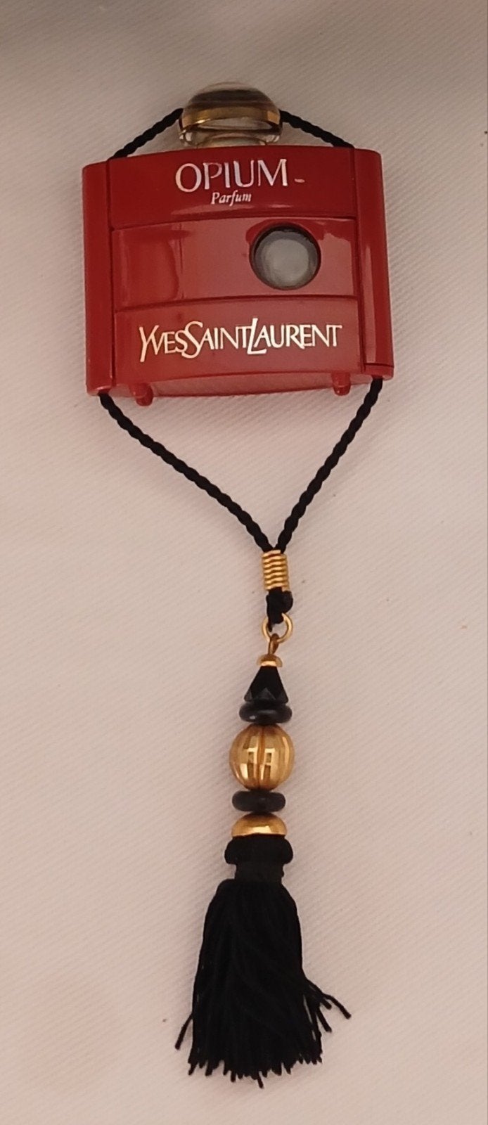 Opium Parfum miniatuur, Ophalen of Verzenden, Zo goed als nieuw, Miniatuur