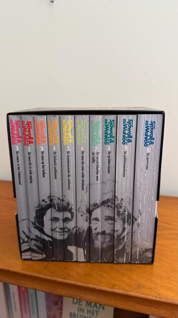Sjöwall & Wahlöö - Complete Boxset (10 delen), Ophalen, Gelezen