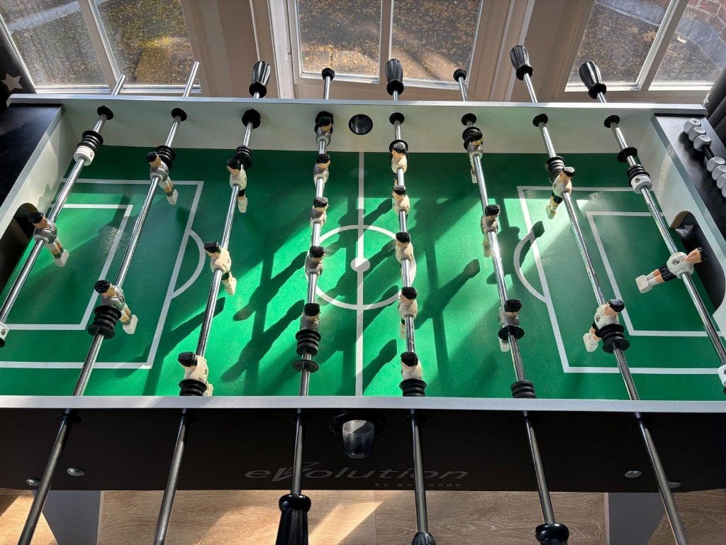 Garlando Evolution Voetbaltafel, Ophalen, Zo goed als nieuw