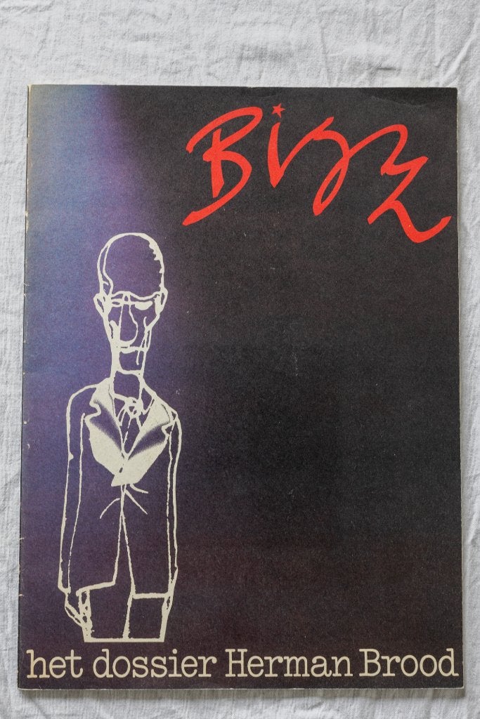 Herman Brood - Bisz, Ophalen of Verzenden