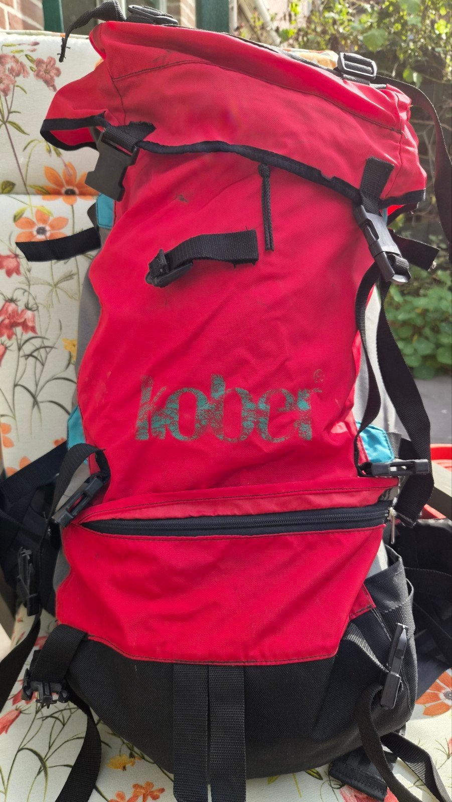 Kober Rugzak - +/- 50 Liter - Gebruikt, Gebruikt, Trekking, 60 cm of meer, Ophalen