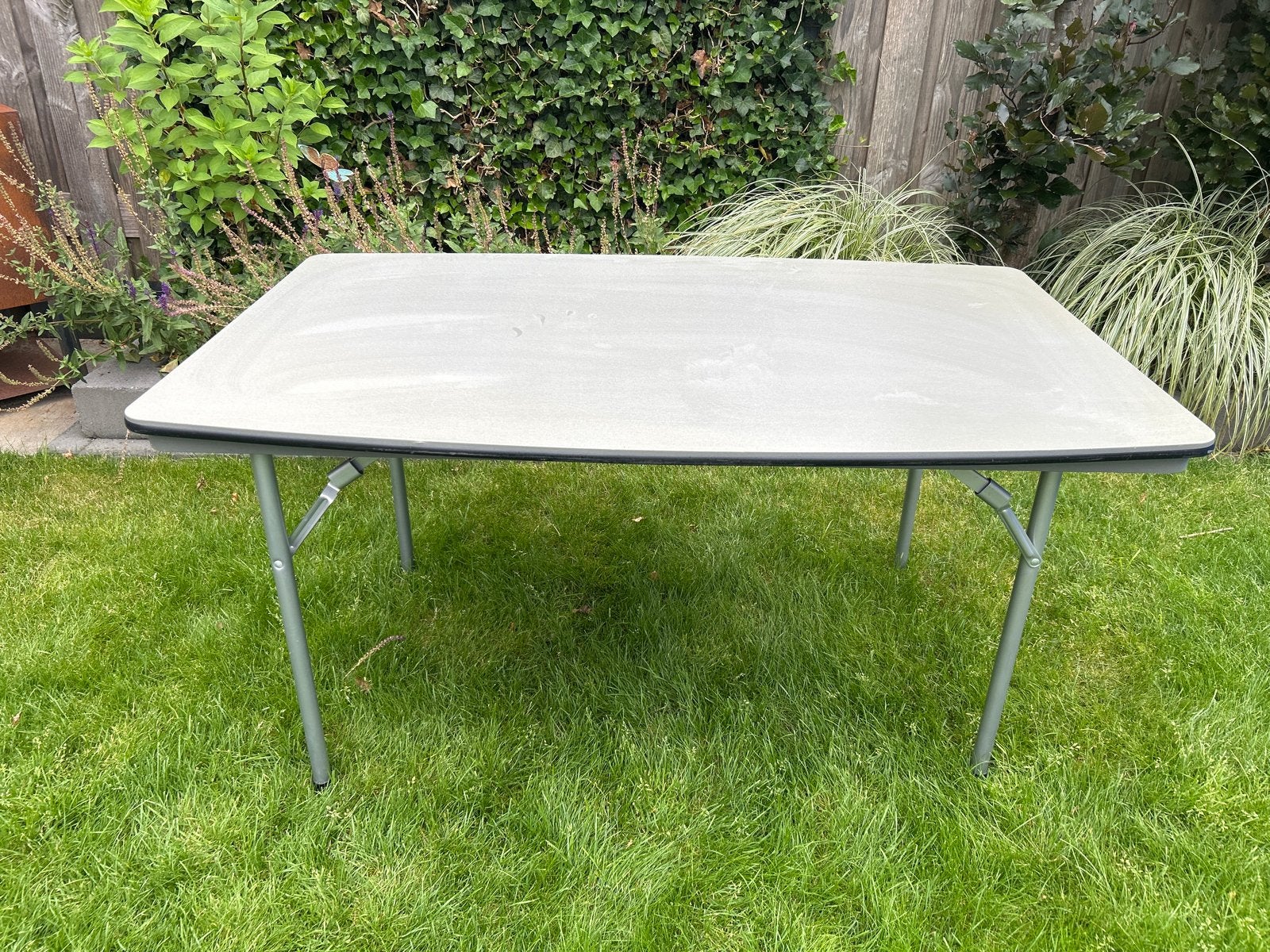 Isabella campingtafel 90x140, Ophalen, Gebruikt, Campingtafel