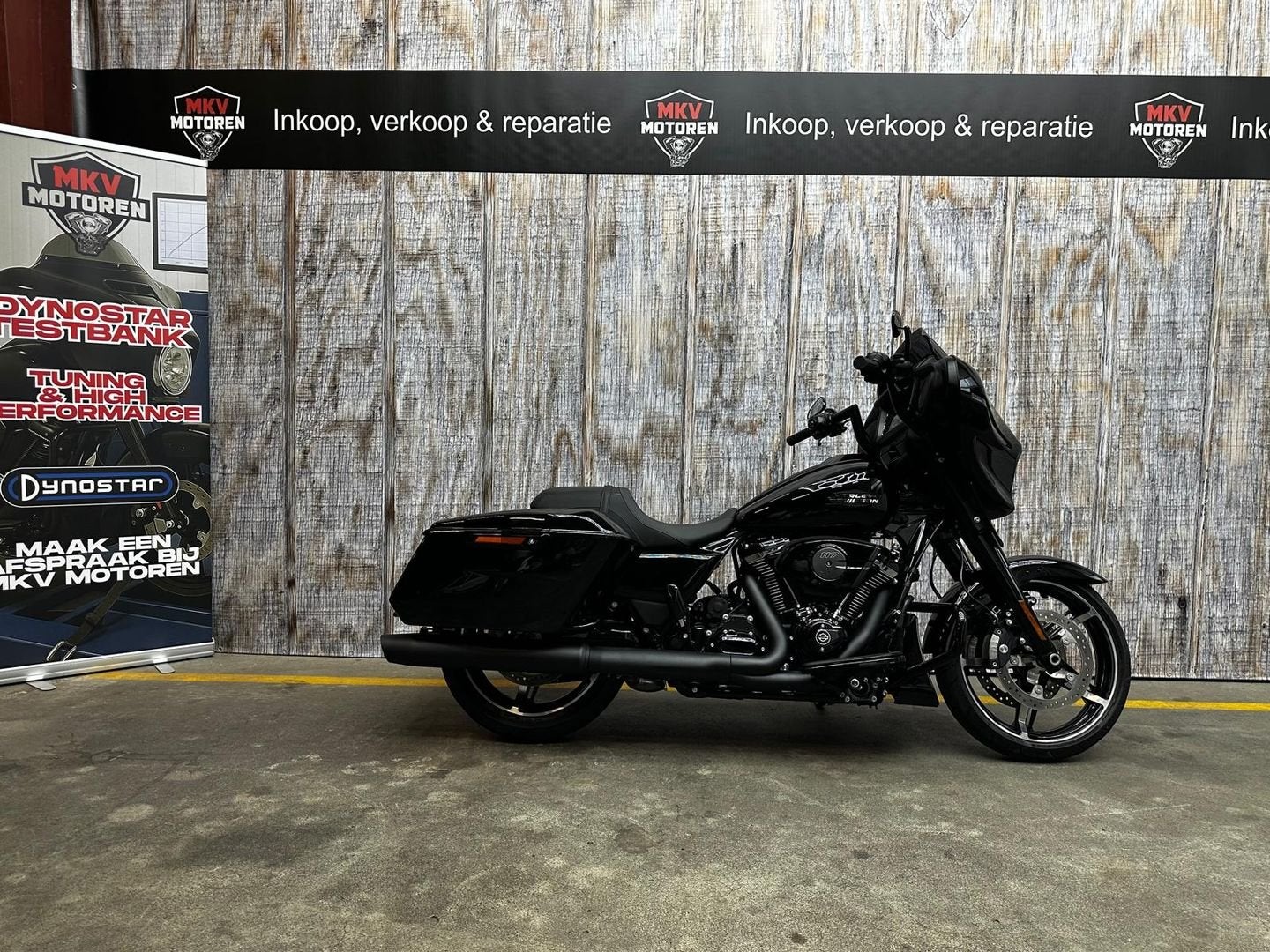 HARLEY-DAVIDSON STREET GLIDE FLHX 117 ci (bj 2024), HARLEY-DAVIDSON, Bedrijf, Onbekend, Toermotor