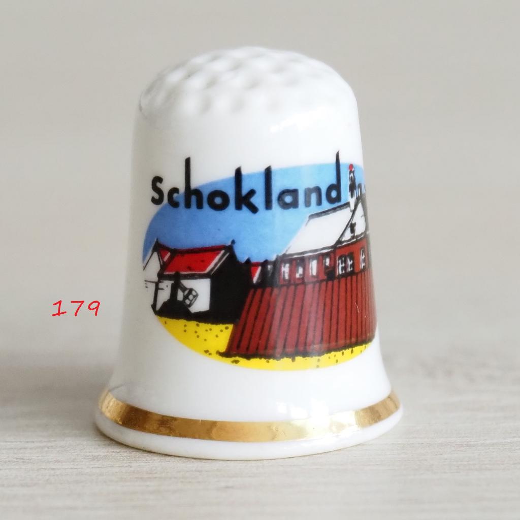 vingerhoedjes Nederland 5, Verzamelen, Ophalen of Verzenden