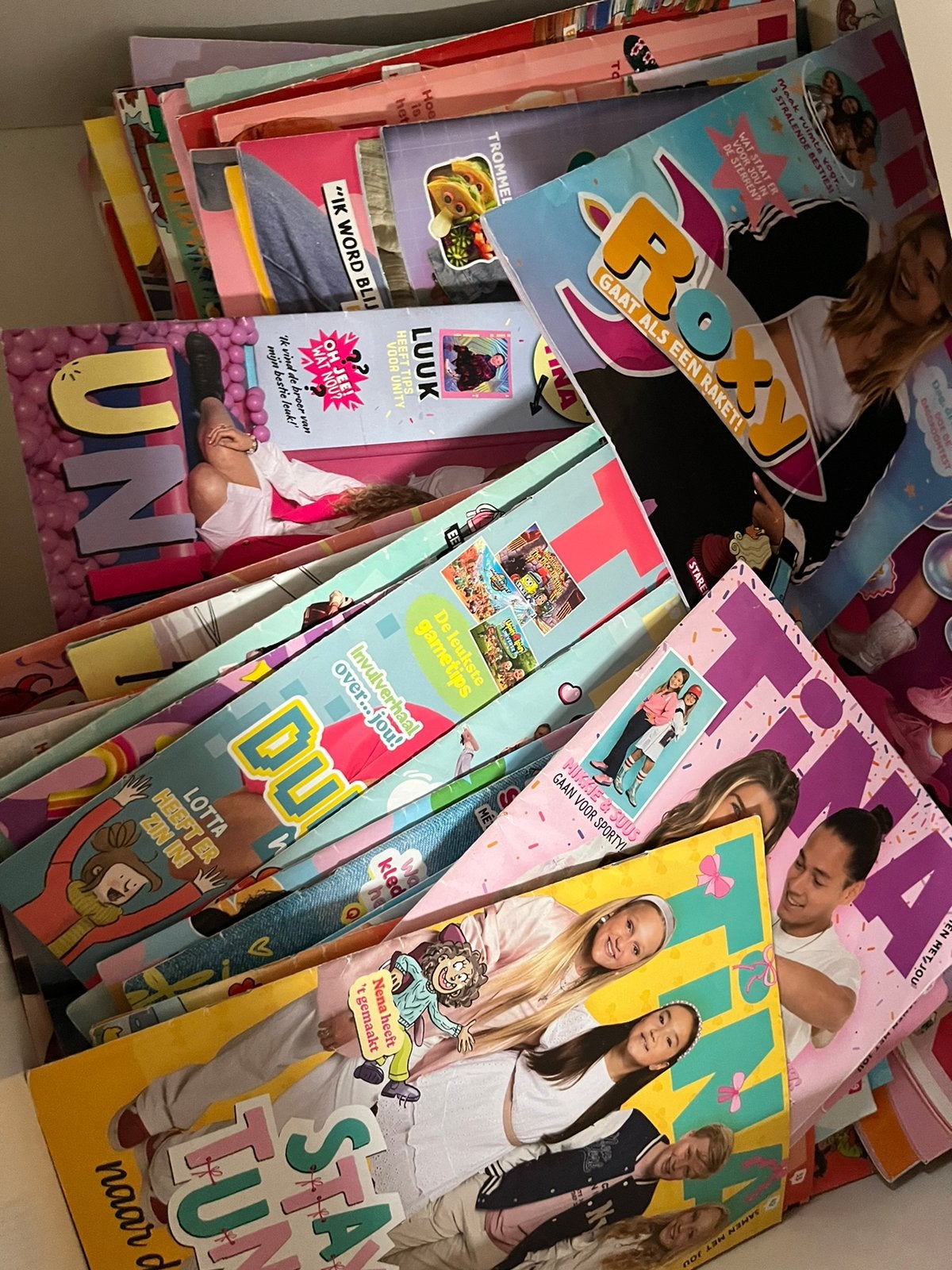 Tina’s, Ophalen, Zo goed als nieuw, Overige typen