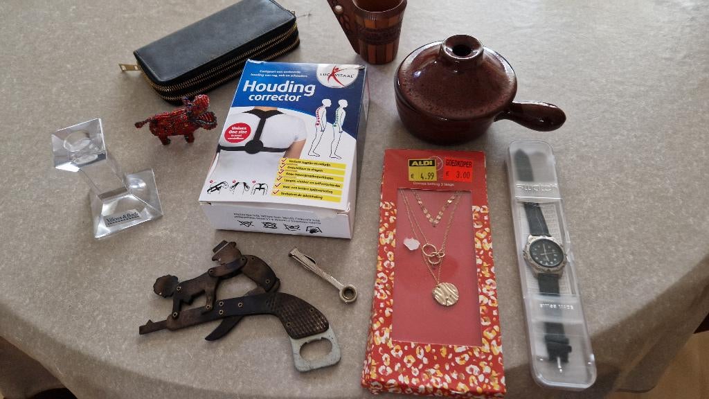 oude brocante vintage spulletjes, Antiek en Kunst, Ophalen of Verzenden