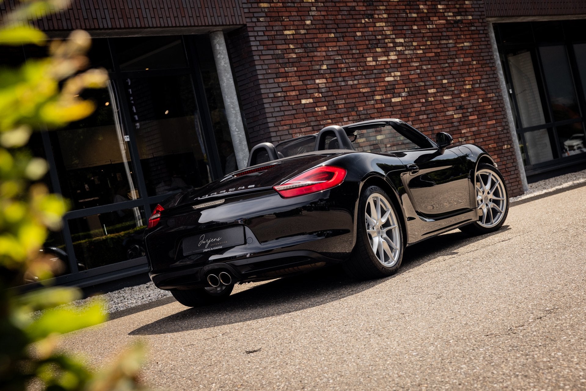 Porsche Boxster (981) 2.7 PDK (265pk) - Orig NL - 100% deale, Auto's, Porsche, Achterwielaandrijving, Gebruikt, Zwart, Cabriolet