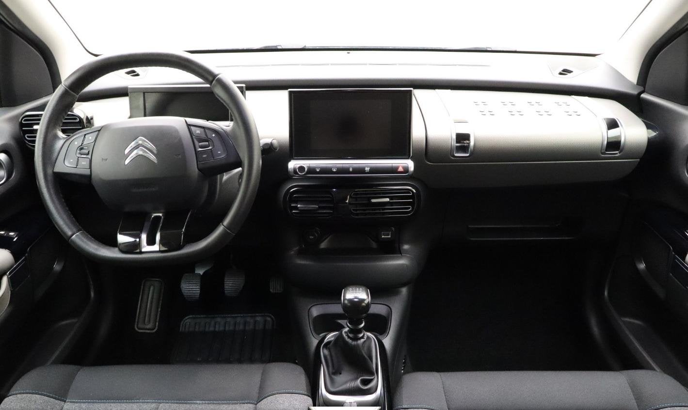 Citroen C4 Cactus 1.2 PureTech Business Plus Camera, Cruise, Auto's, Voorwielaandrijving, Stof, Gebruikt, 49 €/maand