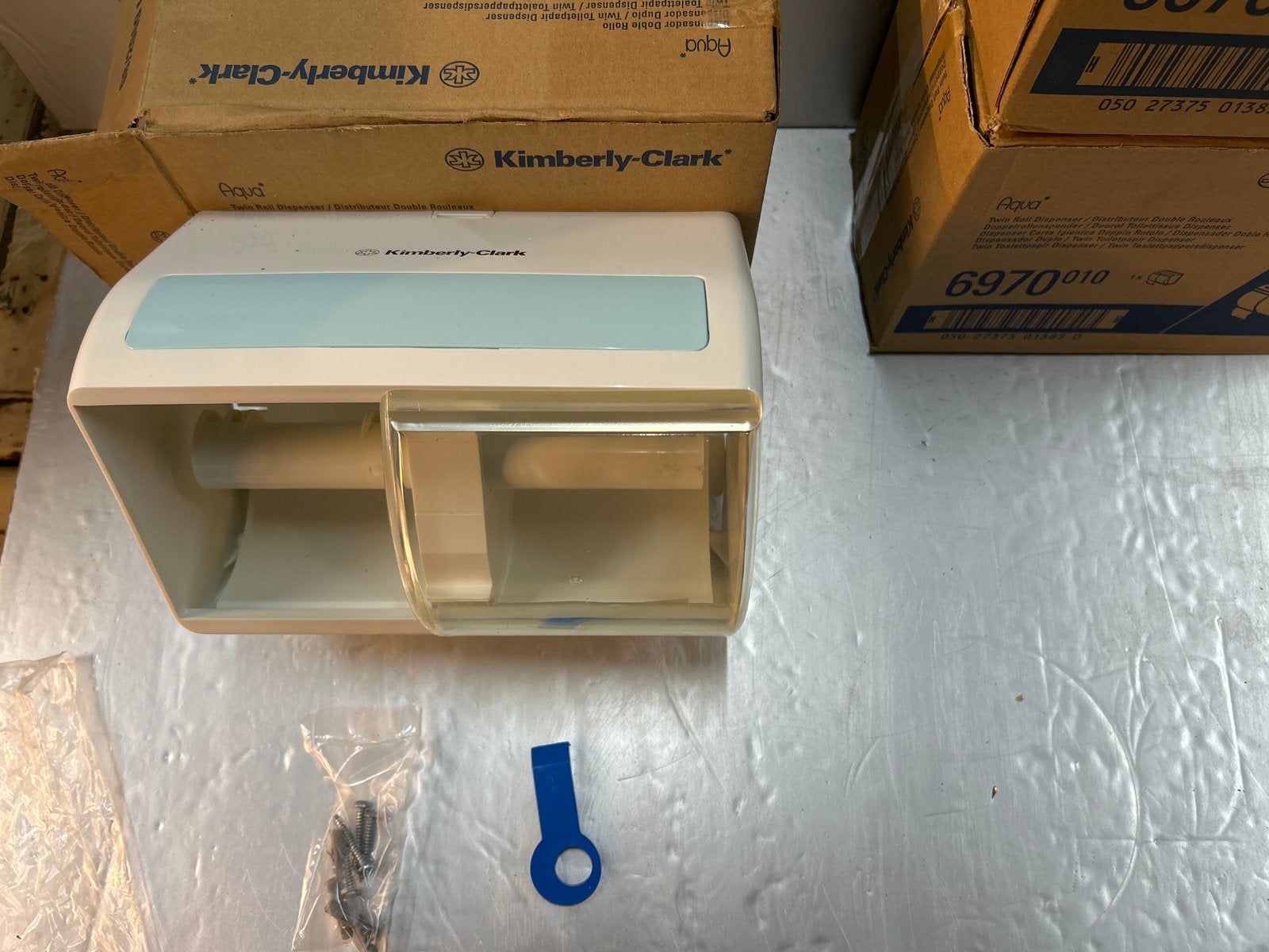 Kimberly-Clark Aqua Rolhouder 6970010 - Nieuw in doos, Ophalen of Verzenden