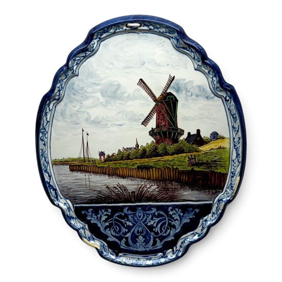 Tichelaar Makkum plaquette, Ophalen of Verzenden