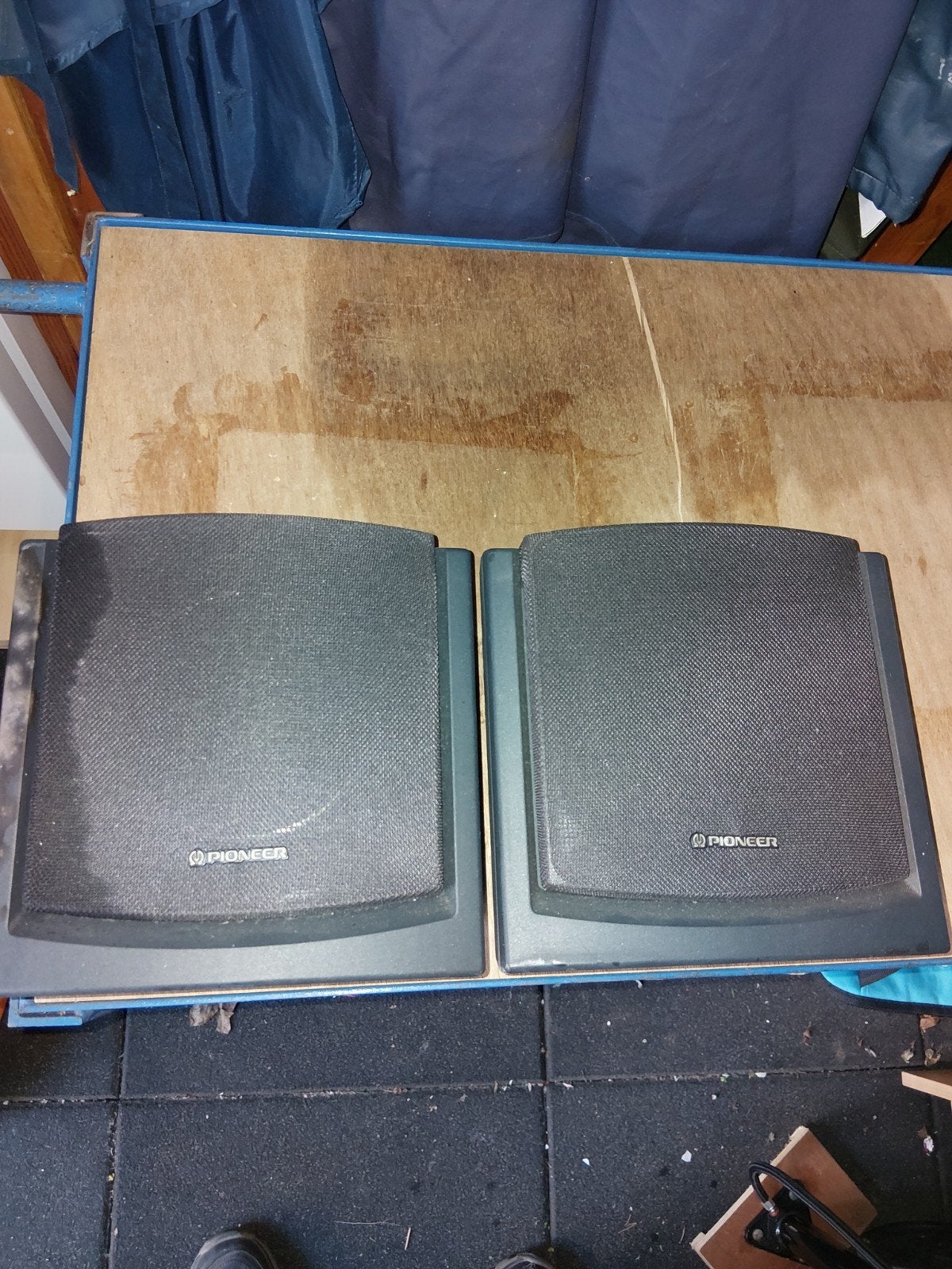 Pioneer S-P70 Speakers - Compacte Stereo Luidsprekers, Stereo speakers, Gebruikt, Ophalen of Verzenden, Pioneer