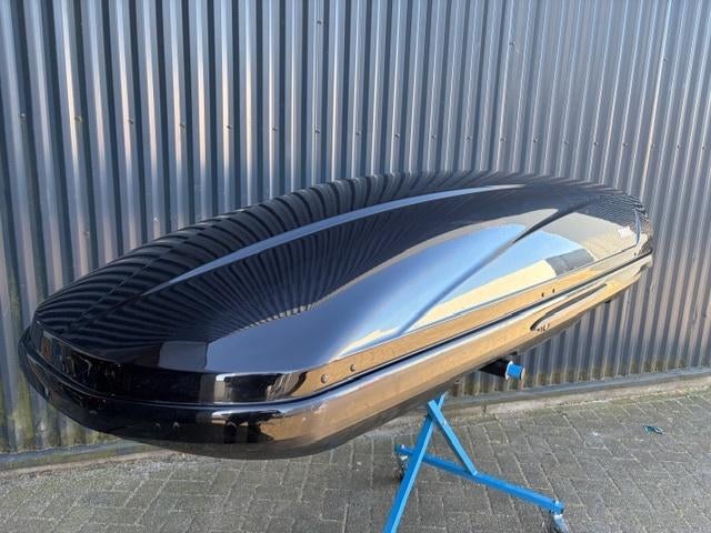 Thule Motion XXL 630 liter glossy black dakkoffer, Auto diversen, Dakkoffers, Gebruikt, Ophalen