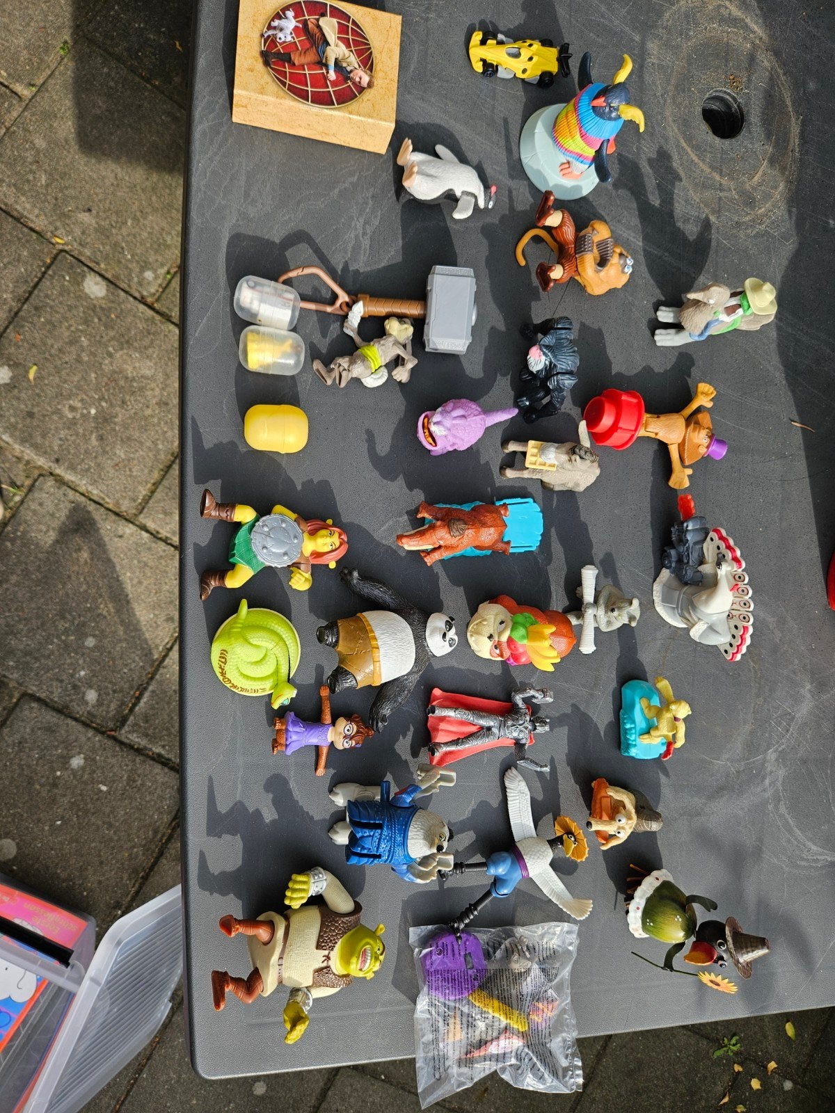 Grote collectie diverse speelfiguren en McDonald's speeltjes, Ophalen of Verzenden, Gebruikt, Jongen of Meisje