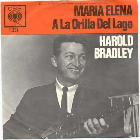 Harold Bradley- Maria Elena, Cd's en Dvd's, Vinyl Singles, 7 inch, Ophalen of Verzenden, Zo goed als nieuw, Pop