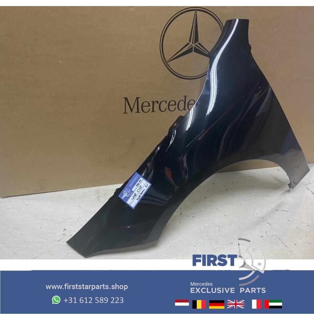 W118 CLA ZIJSCHERM LINKS Mercedes 2018-2022 ORIGINEEL LINKER, Gebruikt, -, Links, Ophalen of Verzenden