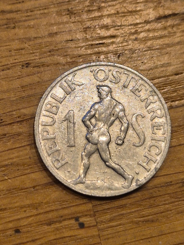 Oostenrijk - 1 Schilling 1946, Verzenden, Oostenrijk, Losse munt