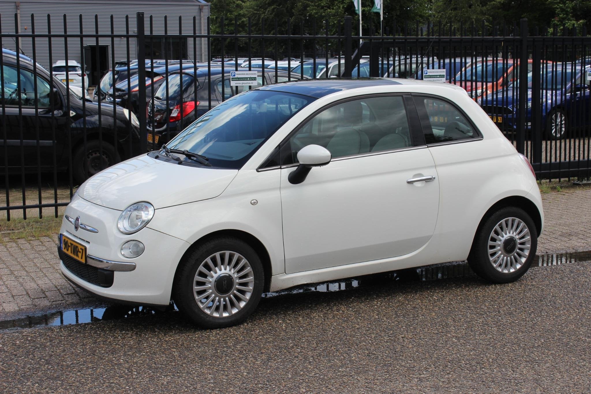 Fiat 500 0.9 TwinAir Lounge, Airco!, Auto's, Voorwielaandrijving, Euro 5, Gebruikt, 31 €/maand